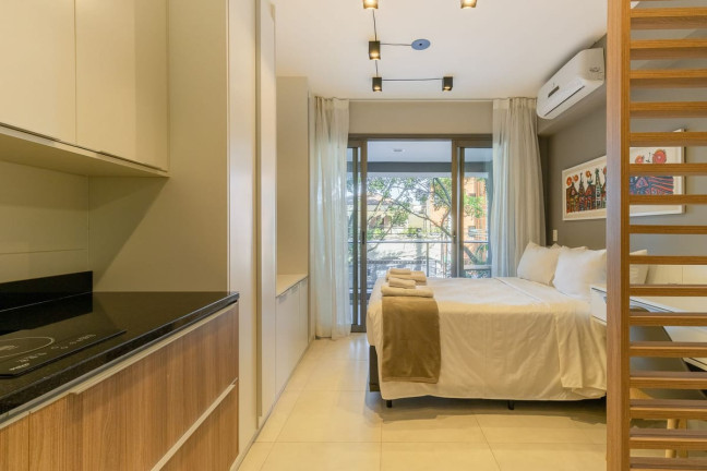 Imagem Apartamento com 1 Quarto para Alugar, 26 m² em Vila Madalena - São Paulo
