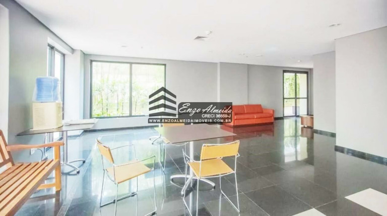 Imagem Apartamento com 1 Quarto à Venda, 42 m² em Moema - São Paulo