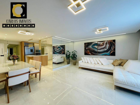 Foto do imóvel Apartamento com 3 Quartos à Venda, 147 m² em Gonzaga - Santos