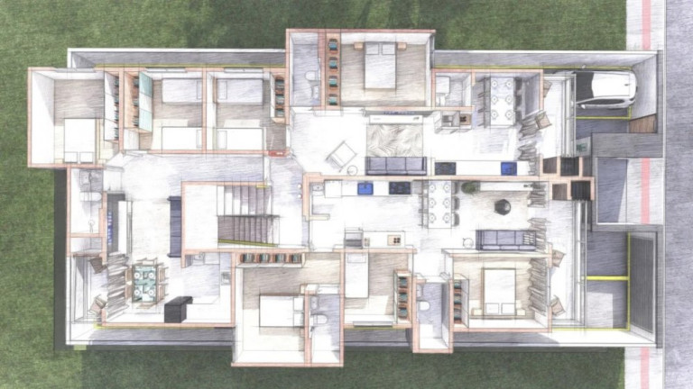 Imagem Apartamento com 2 Quartos à Venda, 66 m² em Santa Regina - Camboriú