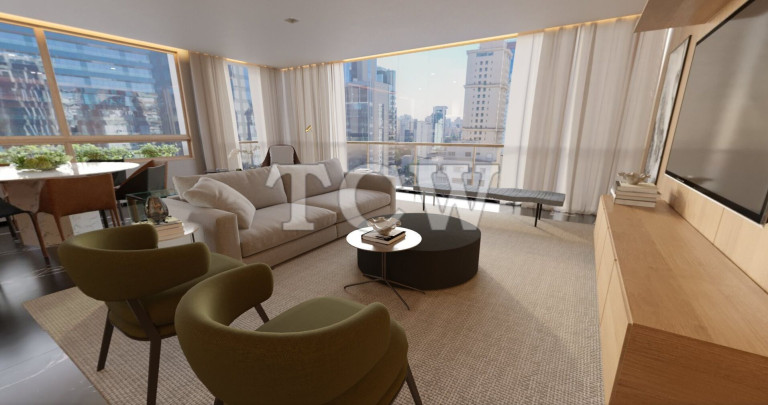 Imagem Apartamento com 2 Quartos à Venda, 147 m² em Itaim Bibi - São Paulo
