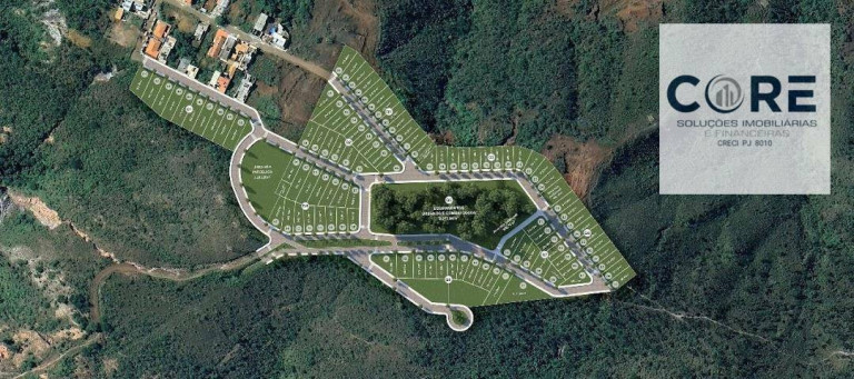 Terreno à Venda, 360 m² em Villa Real. - Sabará