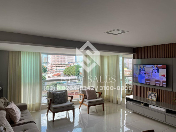 Apartamento com 4 Quartos à Venda, 125 m² em Setor Bueno - Goiânia