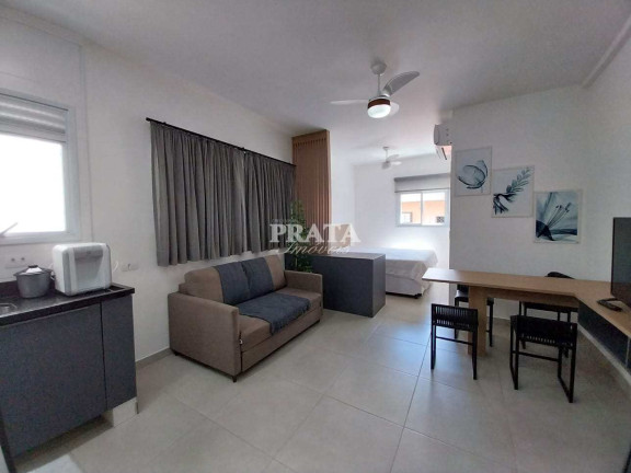Imagem Apartamento com 1 Quarto à Venda, 36 m² em José Menino - Santos Imagem Apartamento com 1 Quarto à Venda, 36 m² em José Menino - Santos