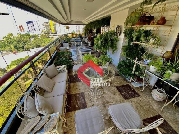Apartamento com 5 Quartos à Venda, 340 m² em Meireles - Fortaleza