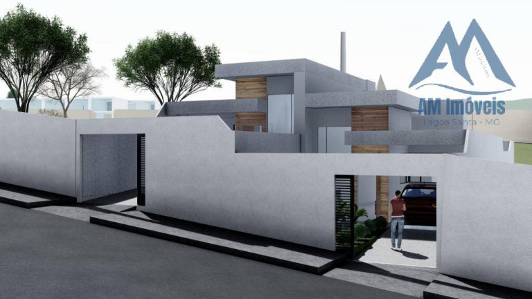 Casa com 3 Quartos à Venda, 90 m² em Portal Do Sol - Lagoa Santa