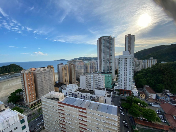 Apartamento com 2 Quartos à Venda, 66 m² em José Menino - Santos