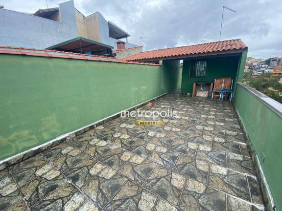 Imagem Sobrado com 3 Quartos à Venda, 111 m² em Jardim Progresso - Santo André