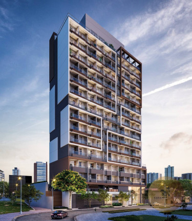Imagem Studio com 1 Quarto à Venda, 27 m² em Vila Gumercindo - São Paulo Imagem Studio com 1 Quarto à Venda, 27 m² em Vila Gumercindo - São Paulo