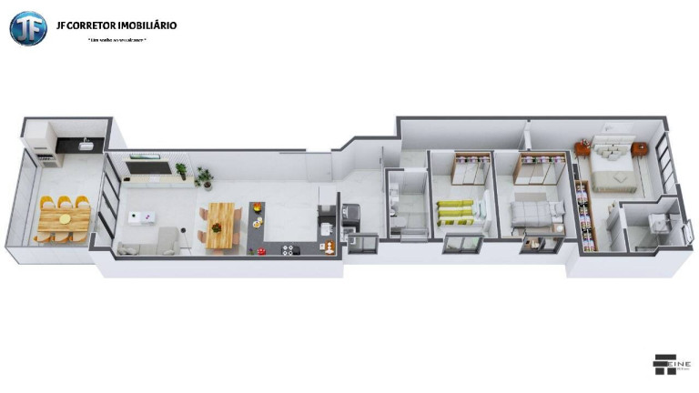 Imagem Apartamento com 3 Quartos à Venda, 96 m² em Bom Retiro - Ipatinga