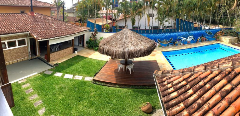 Imagem Casa com 4 Quartos à Venda, 270 m² em Tenório - Ubatuba Imagem Casa com 4 Quartos à Venda, 270 m² em Tenório - Ubatuba