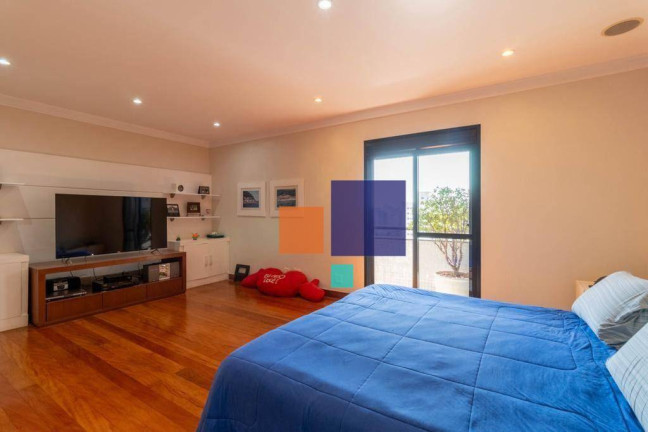 Imagem Cobertura com 5 Quartos à Venda, 390 m² em Campo Belo - São Paulo