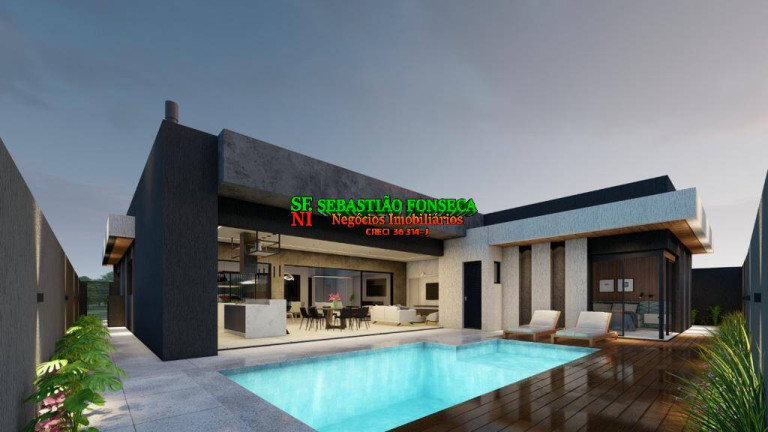 Casa de Condomínio com 3 Quartos à Venda, 560 m² em Parque Residencial Aquarius - São José Dos Campos