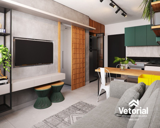 Imagem Apartamento com 1 Quarto à Venda, 30 m² em Morada Nobre - Barreiras Imagem Apartamento com 1 Quarto à Venda, 30 m² em Morada Nobre - Barreiras