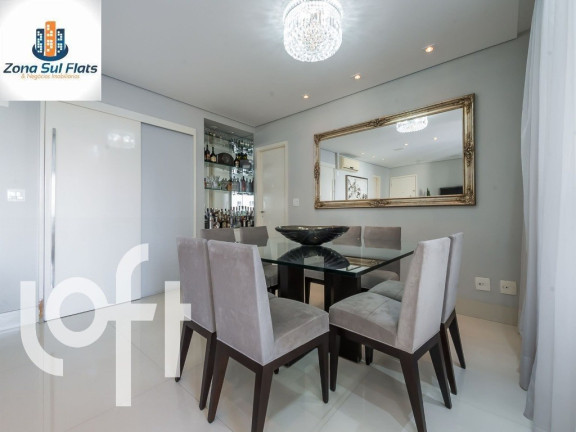 Imagem Apartamento com 3 Quartos à Venda, 136 m² em Campo Belo - São Paulo