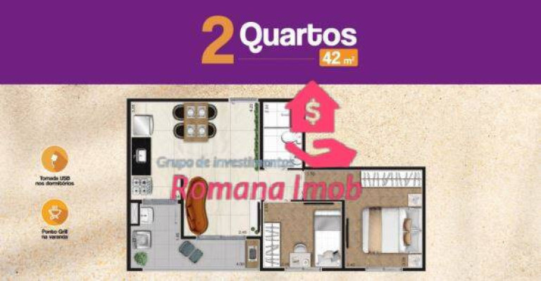 Imagem Apartamento com 3 Quartos à Venda, 60 m² em Vila Vermelha - São Paulo Imagem Apartamento com 3 Quartos à Venda, 60 m² em Vila Vermelha - São Paulo