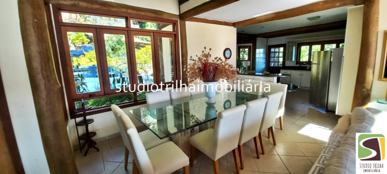 Imagem Casa com 6 Quartos à Venda, em Piúva - Ilhabela Imagem Casa com 6 Quartos à Venda, em Piúva - Ilhabela