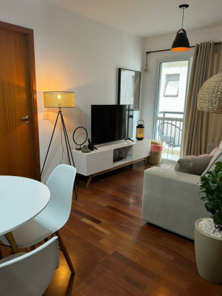 Apartamento com 1 Quarto à Venda ou Locação, 42 m² em Higienópolis - São Paulo