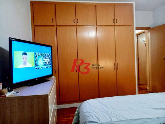 Imagem Apartamento com 2 Quartos à Venda, 109 m² em Pompéia - Santos
