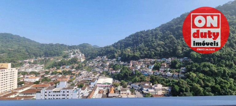 Imagem Apartamento com 2 Quartos à Venda, 55 m² em Marapé - Santos