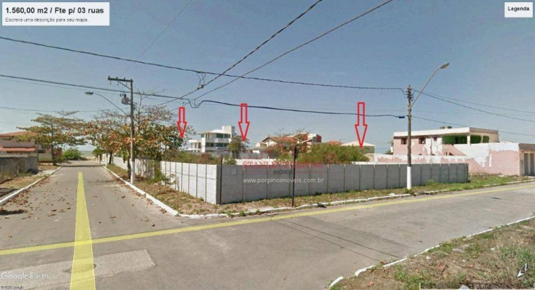 Imagem Terreno à Venda, 1.560 m² em Interlagos - Vila Velha Imagem Terreno à Venda, 1.560 m² em Interlagos - Vila Velha