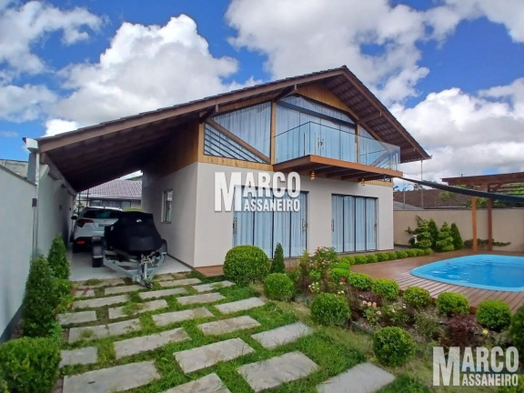 Imagem Casa com 4 Quartos à Venda, 360 m² em Pinheiros - Balneário Barra Do Sul