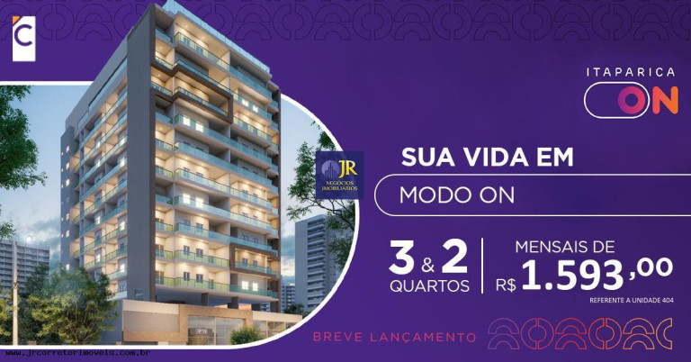 Imagem Imóvel com 3 Quartos à Venda, 83 m² em Praia De Itaparica - Vila Velha