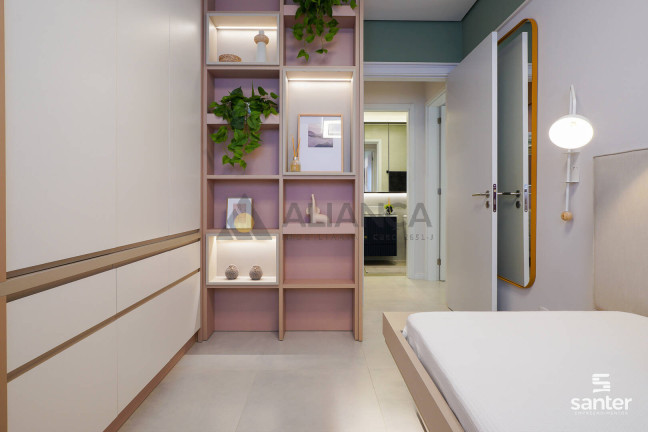 Imagem Apartamento com 2 Quartos à Venda, 55 m² em Santo Antonio - Piçarras