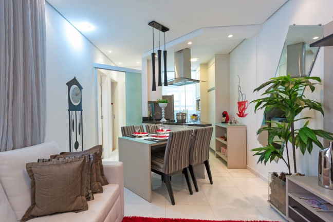 Imagem Apartamento com 2 Quartos à Venda, 56 m² em Centro - São Bernardo Do Campo