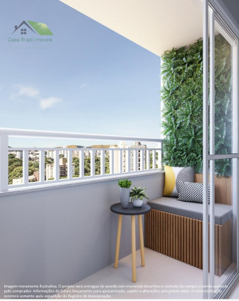 Apartamento com 2 Quartos à Venda, 44 m² em Vila Suissa - Mogi Das Cruzes