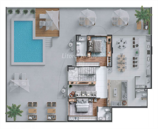 Imagem Apartamento com 3 Quartos à Venda, 180 m² em Praia Brava - Itajaí Imagem Apartamento com 3 Quartos à Venda, 180 m² em Praia Brava - Itajaí