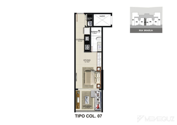Imagem Apartamento com 1 Quarto à Venda, 70 m² em Praia Do Morro - Guarapari Imagem Apartamento com 1 Quarto à Venda, 70 m² em Praia Do Morro - Guarapari