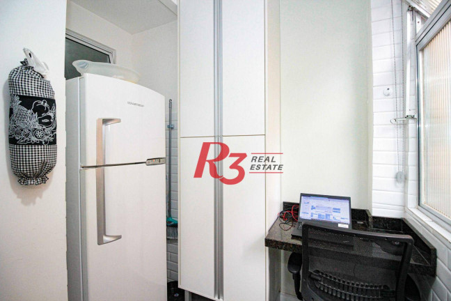 Imagem Studio com 1 Quarto à Venda, 31 m² em Embaré - Santos Imagem Studio com 1 Quarto à Venda, 31 m² em Embaré - Santos