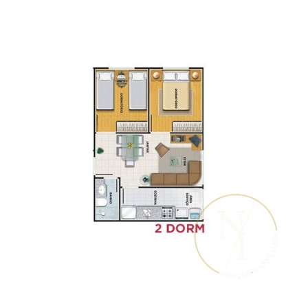 Imagem Apartamento com 3 Quartos à Venda, 50 m² em Itaquera - São Paulo Imagem Apartamento com 3 Quartos à Venda, 50 m² em Itaquera - São Paulo