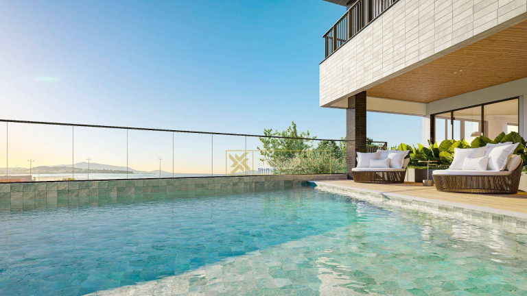 Imagem Apartamento com 3 Quartos à Venda, 120 m² em Praia Comprida - São José