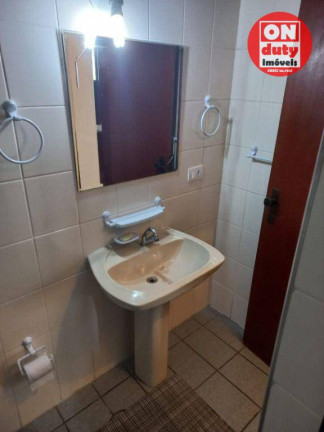 Imagem Apartamento com 1 Quarto à Venda ou Locação, 54 m² em Jardim Três Marias - Guarujá