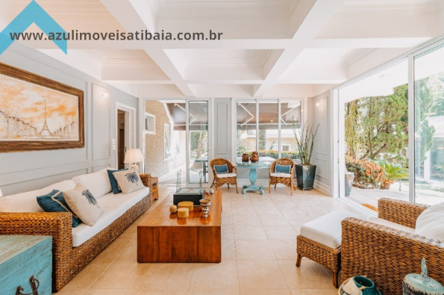Imagem Casa com 8 Quartos à Venda, 750 m² em Condominio Flamboyant - Atibaia