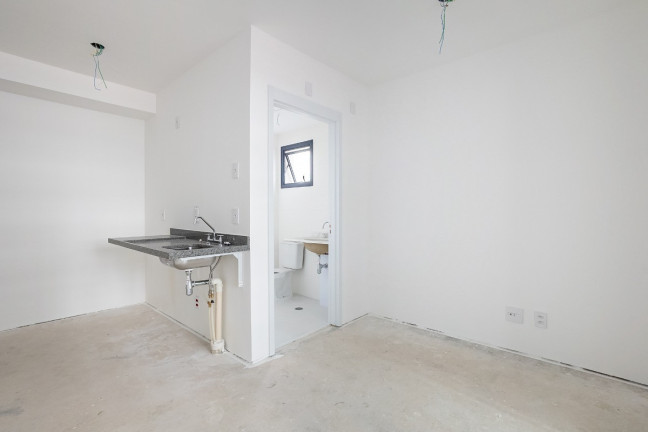 Imagem Studio com 1 Quarto à Venda, 25 m² em Brooklin Paulista - São Paulo