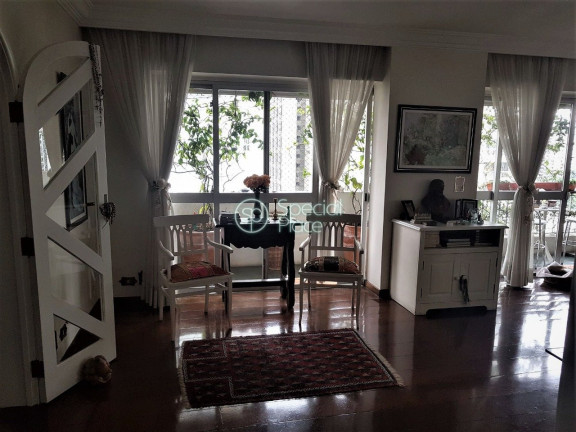 Imagem Apartamento com 4 Quartos à Venda, 369 m² em Moema Pássaros - São Paulo