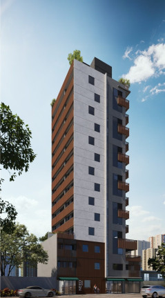 Imagem Imóvel com 1 Quarto à Venda, 24 m² em Cerqueira César - São Paulo