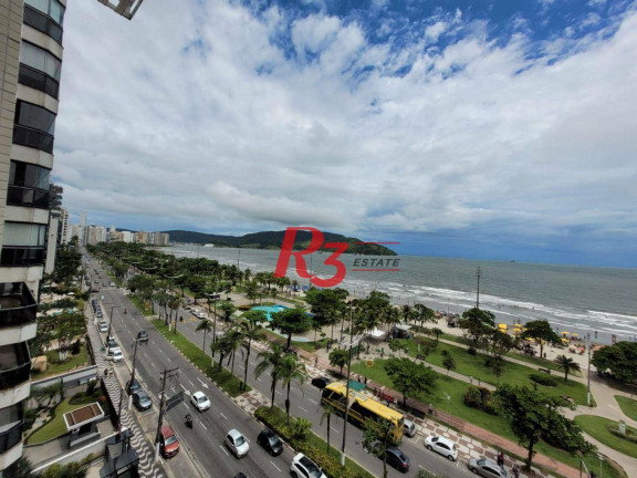 Imagem Apartamento com 2 Quartos à Venda, 87 m² em Aparecida - Santos