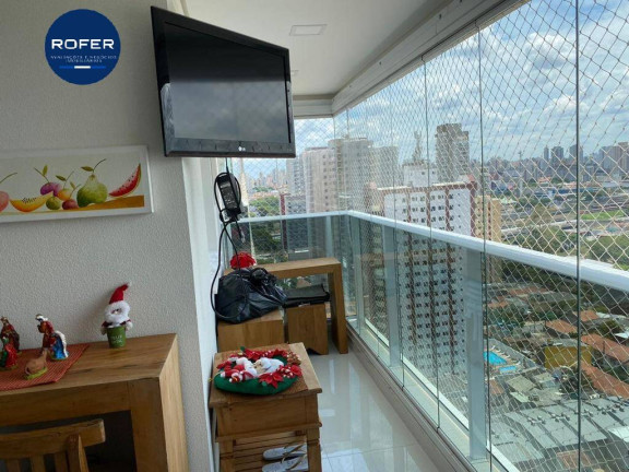 Imagem Apartamento com 3 Quartos à Venda, 93 m² em Tatuapé - São Paulo