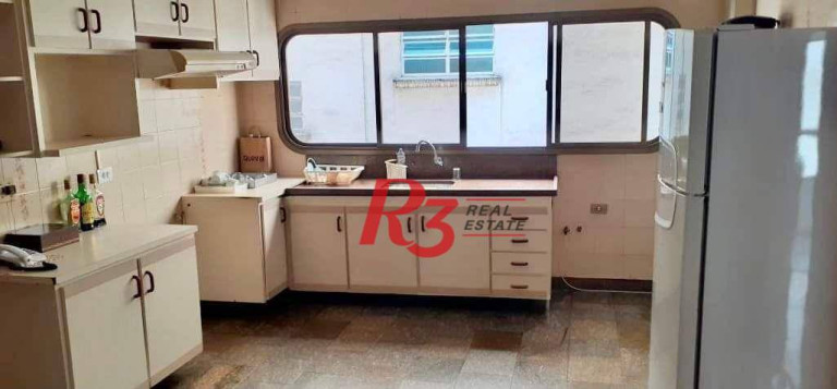 Imagem Apartamento com 4 Quartos à Venda, 257 m² em Gonzaga - Santos