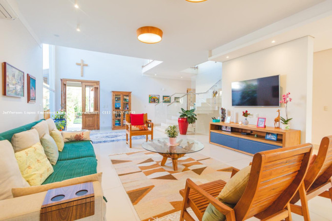 Imagem Casa com 4 Quartos à Venda, 560 m² em Chácara Areal - Indaiatuba