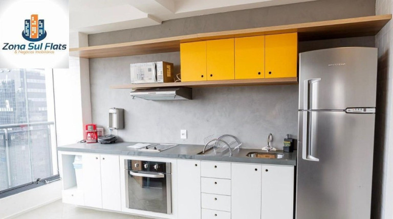 Imagem Apartamento com 1 Quarto à Venda, 32 m² em Pinheiros - São Paulo Imagem Apartamento com 1 Quarto à Venda, 32 m² em Pinheiros - São Paulo