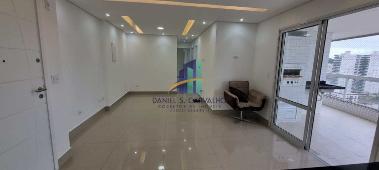 Imagem Apartamento com 3 Quartos à Venda, 130 m² em Canto Do Forte - Praia Grande
