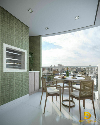 Imagem Apartamento com 2 Quartos à Venda, 67 m² em Centro - Criciúma