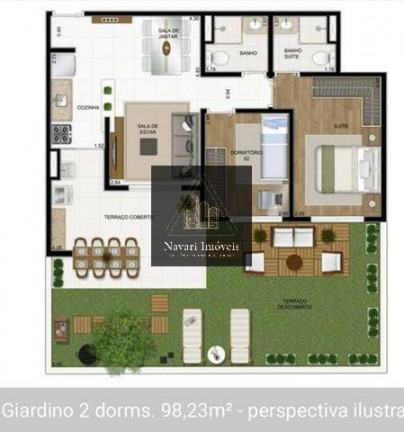Imagem Apartamento com 2 Quartos à Venda, 60 m² em Vila Endres - Guarulhos