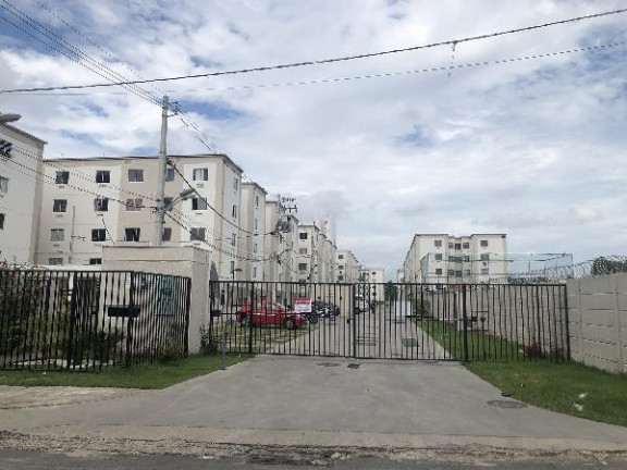 Apartamento com 2 Quartos à Venda, 40 m² em Santa Cruz - Rio De Janeiro
