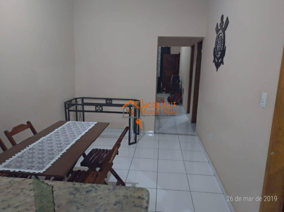 Imagem Sobrado com 4 Quartos à Venda, 126 m² em Vila Rosália - Guarulhos